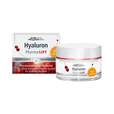 HYALURON PHARMALIFT nappali krém LSF 50, 50 ml