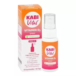 KABIVITAL 2,000 NE D3 spray almaízű, 25 ml
