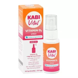 KABIVITAL 2,000 NE D3 spray borsmenta ízesítéssel, 25 ml
