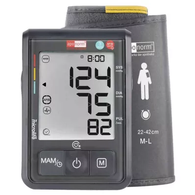 aponorm® Professional Control felkar vérnyomásmérő, 1 db