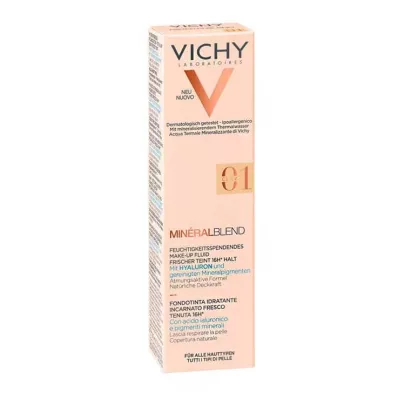 VICHY MINERALBLEND Make-up 01 agyag, 30 ml