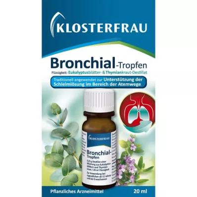 KLOSTERFRAU Bronchiális cseppek, 20 ml