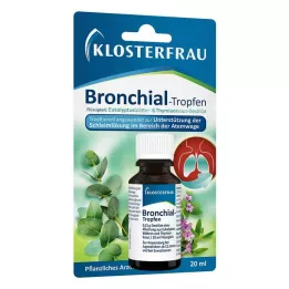 KLOSTERFRAU Bronchiális cseppek, 20 ml