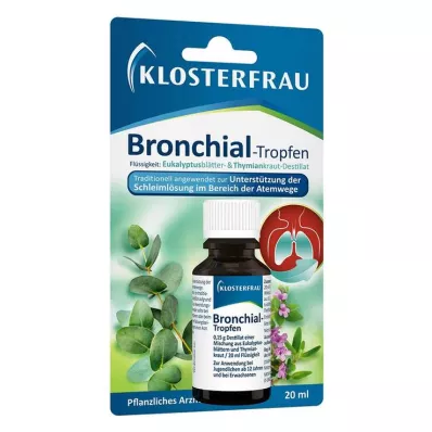 KLOSTERFRAU Bronchiális cseppek, 20 ml