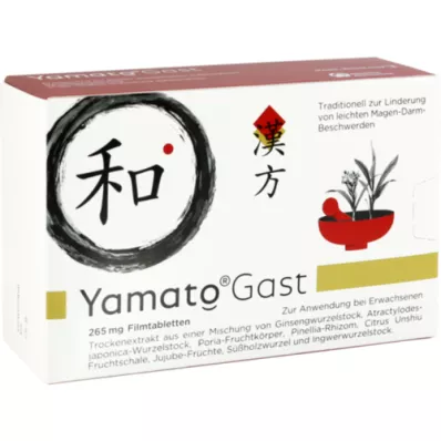 YAMATOGAST 265 mg filmtabletta, 63 db