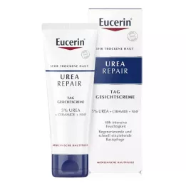 EUCERIN UreaRepair arckrém 5% nappali, 50 ml