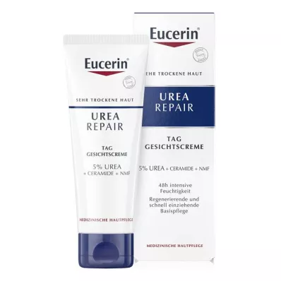 EUCERIN UreaRepair arckrém 5% nappali, 50 ml