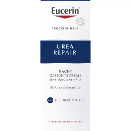 EUCERIN UreaRepair 5%-os éjszakai arckrém, 50 ml