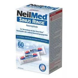 Neilmed Sinus Rinse orröblítő só adagoló tasak, 60X2,4 g