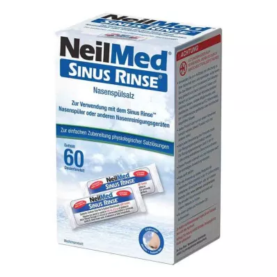 Neilmed Sinus Rinse orröblítő só adagoló tasak, 60X2,4 g
