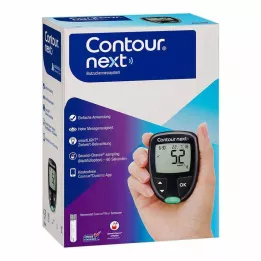 CONTOUR Következő NEU Vércukorszintmérő beállítása mmol/l, 1 db