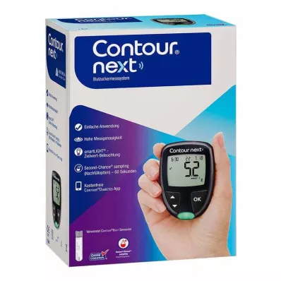 Contour Next New Set Vércukormérő mmol / l, 1 db