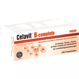 CEFAVIT B-komplett filmtabletta, 240 db