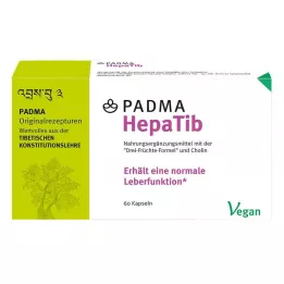 Padma Hepatib kapszula, 60 db