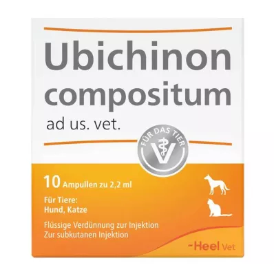 UBICHINON compositum ad us.vet.ampullák, 10 db