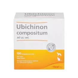 UBICHINON compositum ad us.vet.ampullák, 100 db
