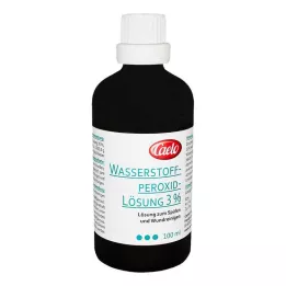 WASSERSTOFFPEROXID 3% Caelo Lsg.Standard Zul. 3%, 100 ml