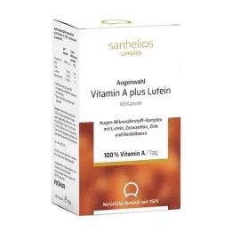SANHELIOS Augenwohl A-vitamin plusz Lutein kapszula, 60 kapszula