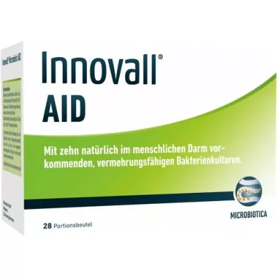 INNOVALL Mikrobiotikus AID Por, 28X5 g