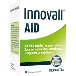 INNOVALL Mikrobiotikus AID Por, 14X5 g