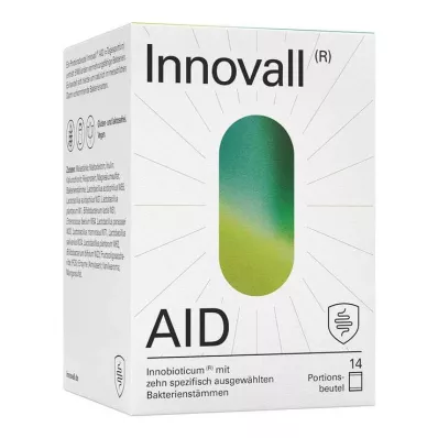 INNOVALL Mikrobiotikus AID Por, 14X5 g