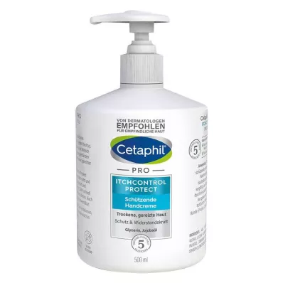 CETAPHIL Pro Itch Control Protect kézkrém, 500 ml