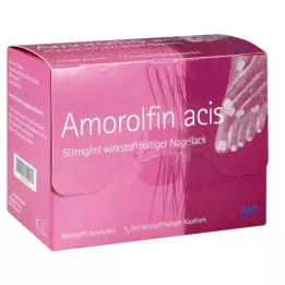 AMOROLFIN acis 50 mg/ml hatóanyagot tartalmazó körömlakk, 3 ml