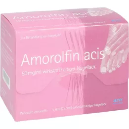 AMOROLFIN acis 50 mg/ml hatóanyagot tartalmazó körömlakk, 6 ml