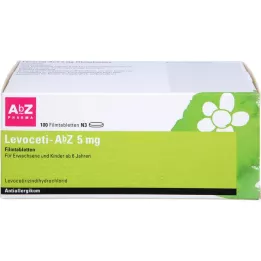 LEVOCETI-AbZ 5 mg filmtabletta, 100 db