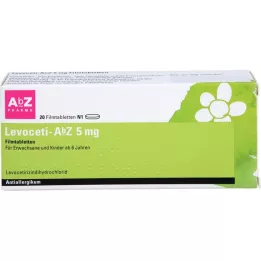 LEVOCETI-AbZ 5 mg filmtabletta, 20 db