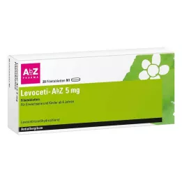 LEVOCETI-AbZ 5 mg filmtabletta, 20 db