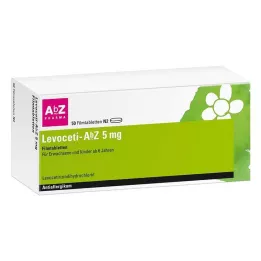 LEVOCETI-AbZ 5 mg filmtabletta, 50 db