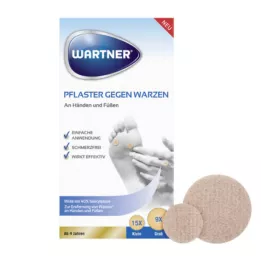 WARTNER Vakolat szemölcsök ellen, 24 db