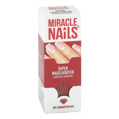 MIRACLE Nails super körömkeményítő, 8 ml