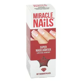 MIRACLE Nails super körömkeményítő, 8 ml