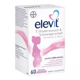 ELEVIT 1 termékenységi &amp; terhességi tabletta, 1X60 St