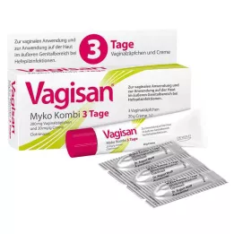 VAGISAN Myko Combi 3 napos, 1 P