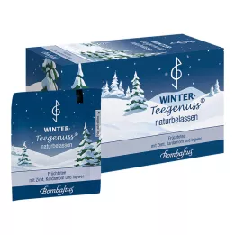 WINTER-TEEGENUSS Fahéj kardamom gyömbér szűrőzacskó, 20X2.5 g