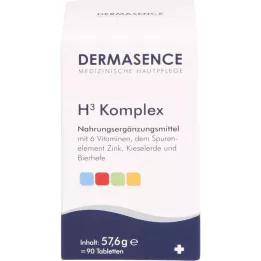 DERMASENCE H3 komplex tabletta, 90 db