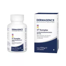 DERMASENCE H3 komplex tabletta, 90 db