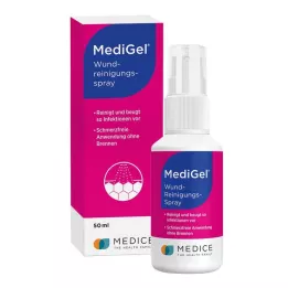 MEDIGEL Sebtisztító spray, 50 ml