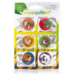 MOSQUITNO SpotZzz szafari matrica, 6 db