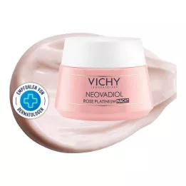 VICHY NEOVADIOL Rózsa éjszakai krém, 50 ml