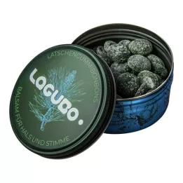 LAGUBO Hegyi fenyőgumi pasztillák, 60 g