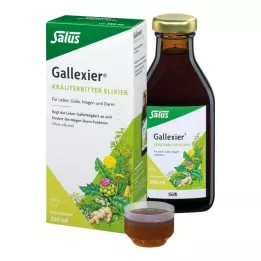GALLEXIER Gyógynövényes keserű Elixír Salus Flü.z.E., 250 ml