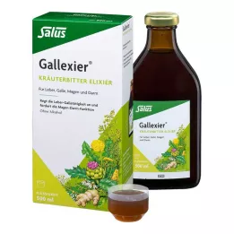 GALLEXIER Gyógynövény keserű Elixír Salus Flü.z.E., 500 ml