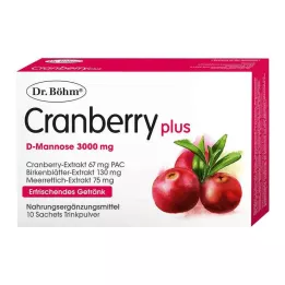 DR.BÖHM Áfonya plusz granulátum, 10 db