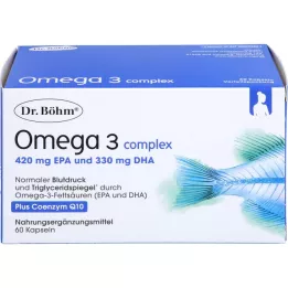 DR.BÖHM Omega-3 komplex kapszula, 60 db