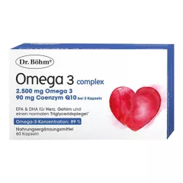 DR.BÖHM Omega-3 komplex kapszula, 60 db