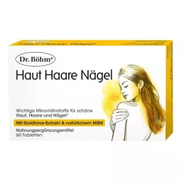 DR.BÖHM Bőr, haj, köröm tabletta, 60 kapszula